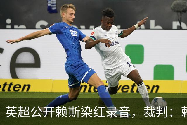 英超公开赖斯染红录音，裁判：赖斯你让我很难做